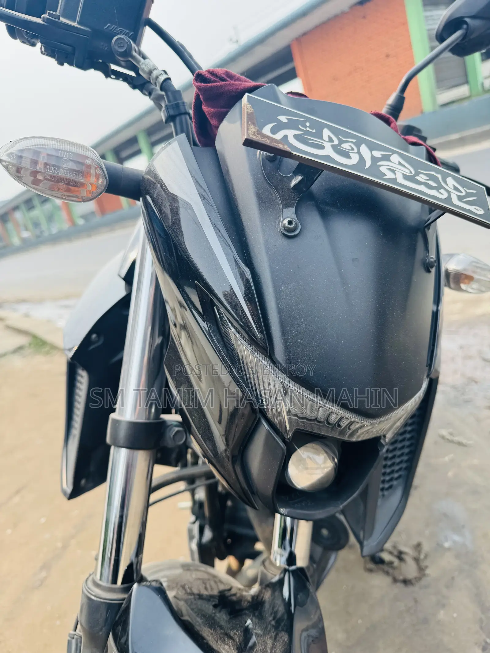 ইয়ামাহা এফজেড ২০২৫ ব্ল্যাক