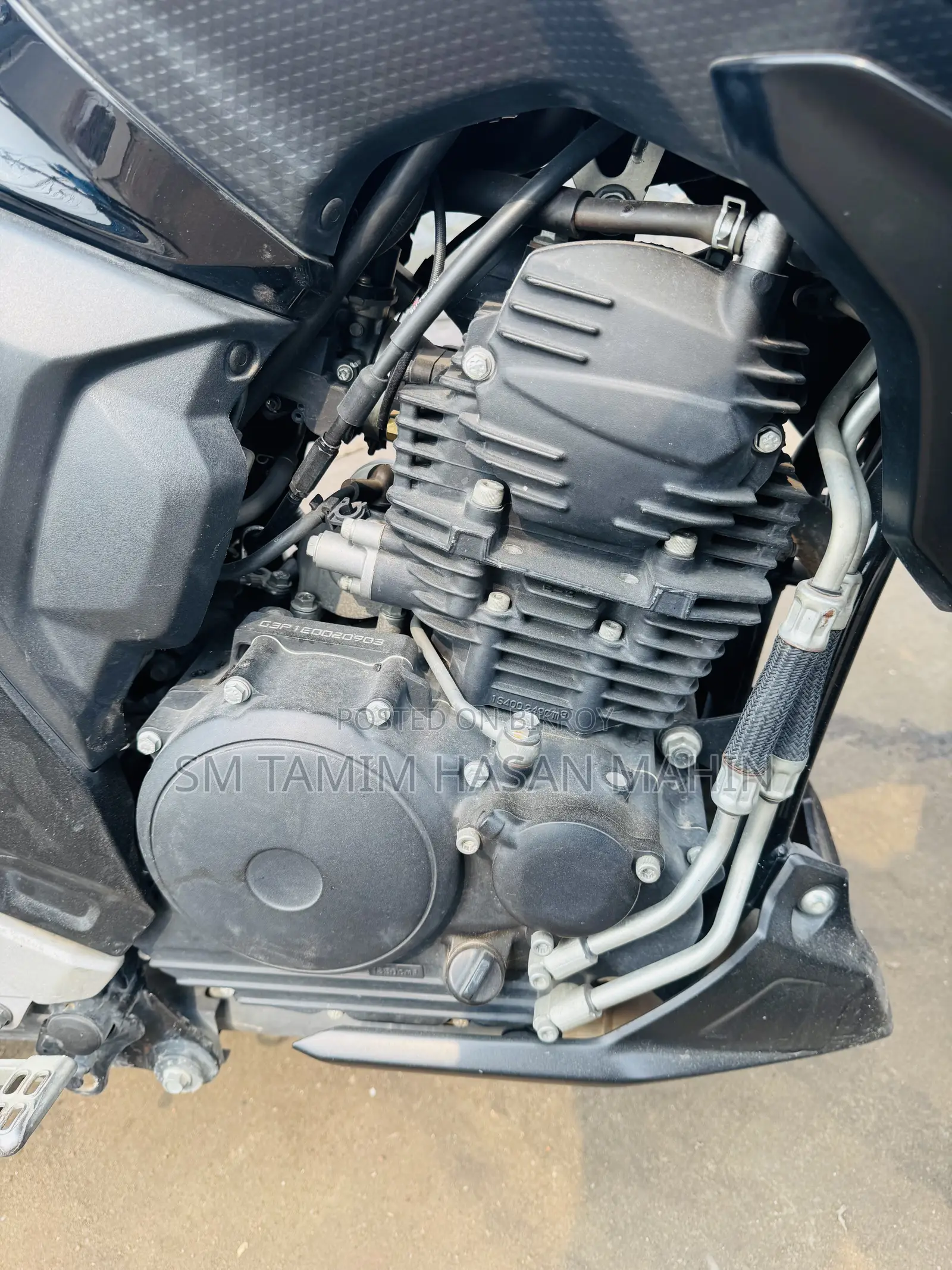 ইয়ামাহা এফজেড ২০২৫ ব্ল্যাক