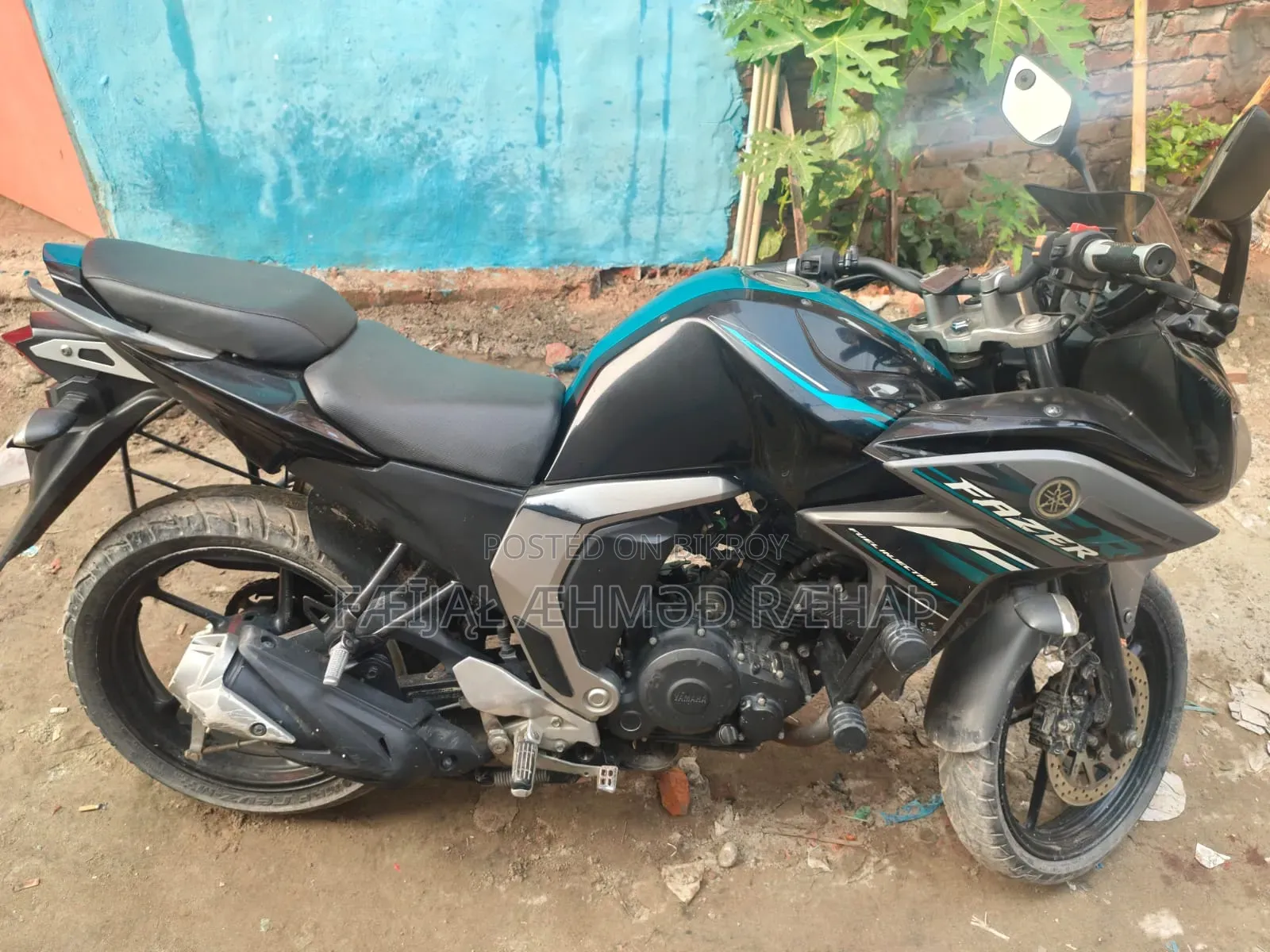 Yamaha Fazer FI V2 2021 Black