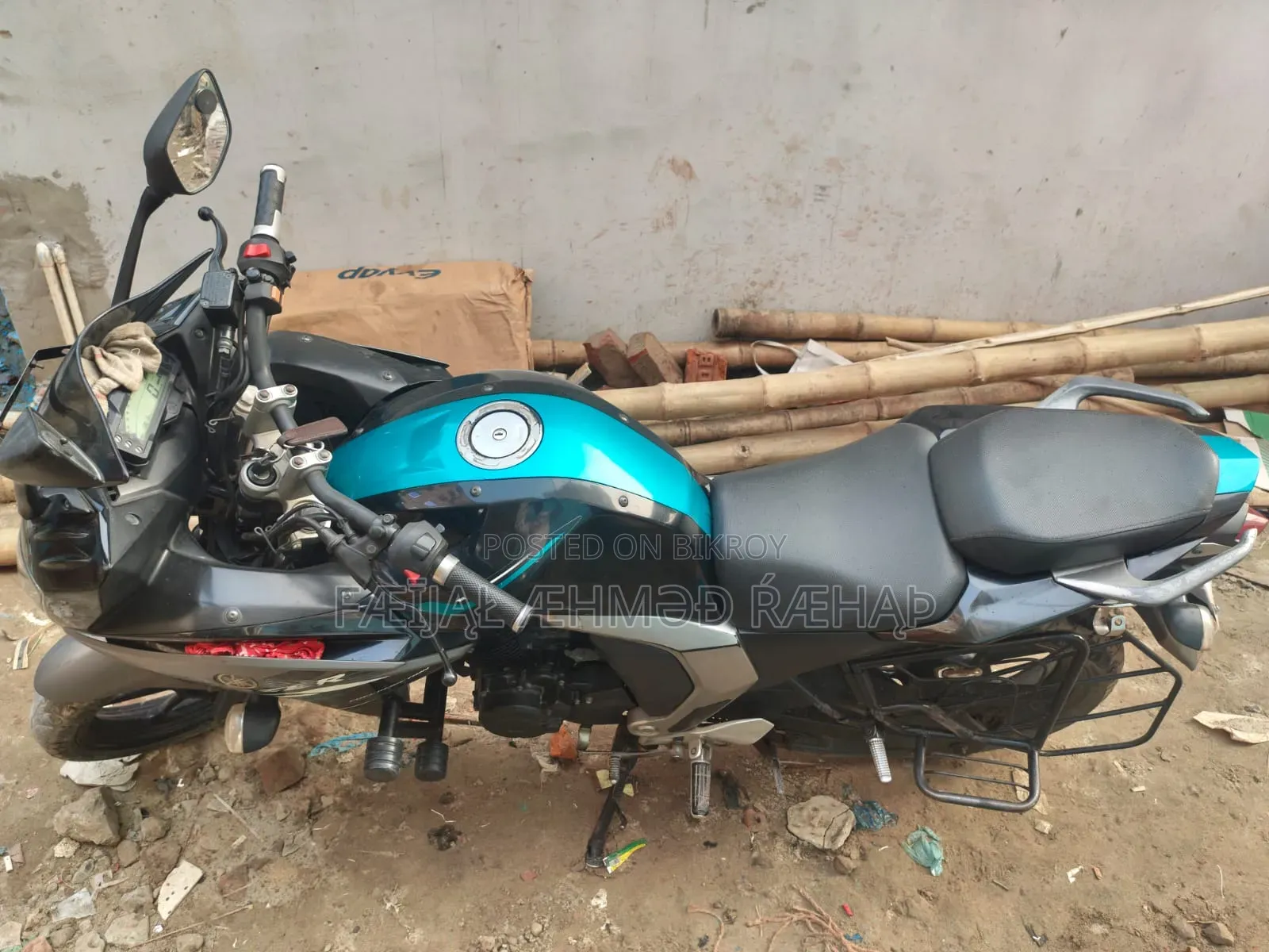 Yamaha Fazer FI V2 2021 Black