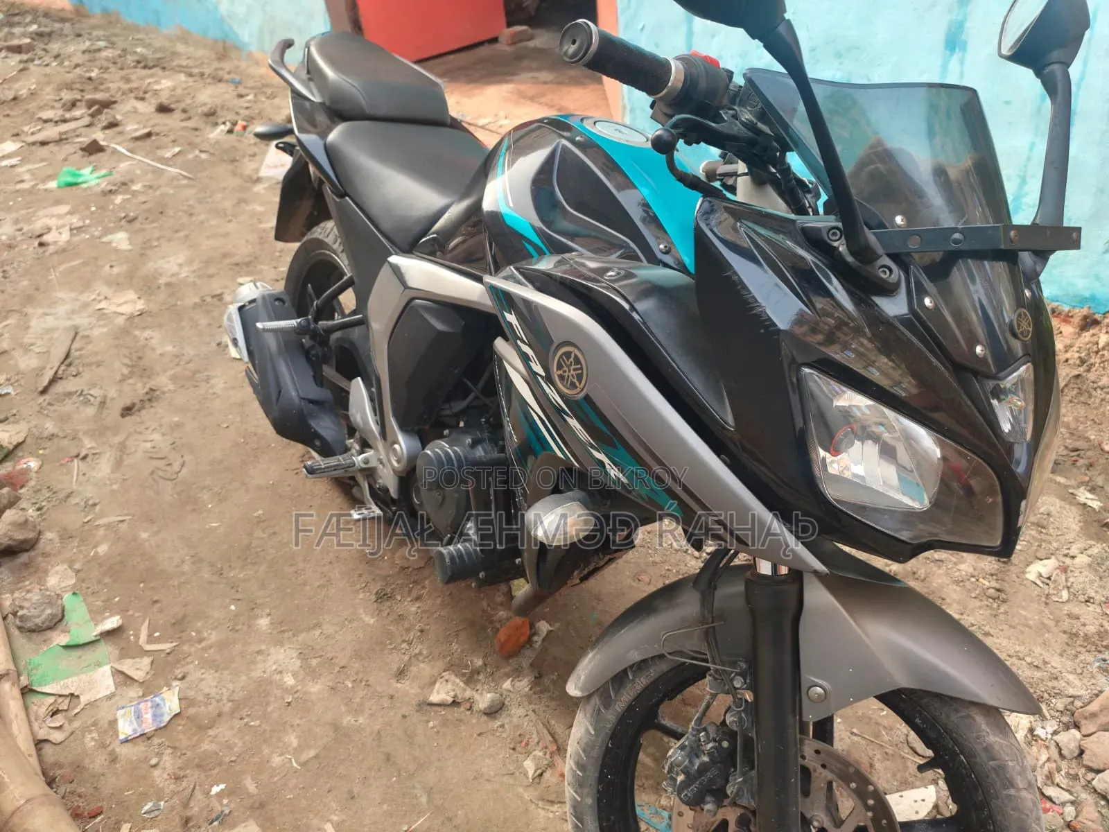 Yamaha Fazer FI V2 2021 Black