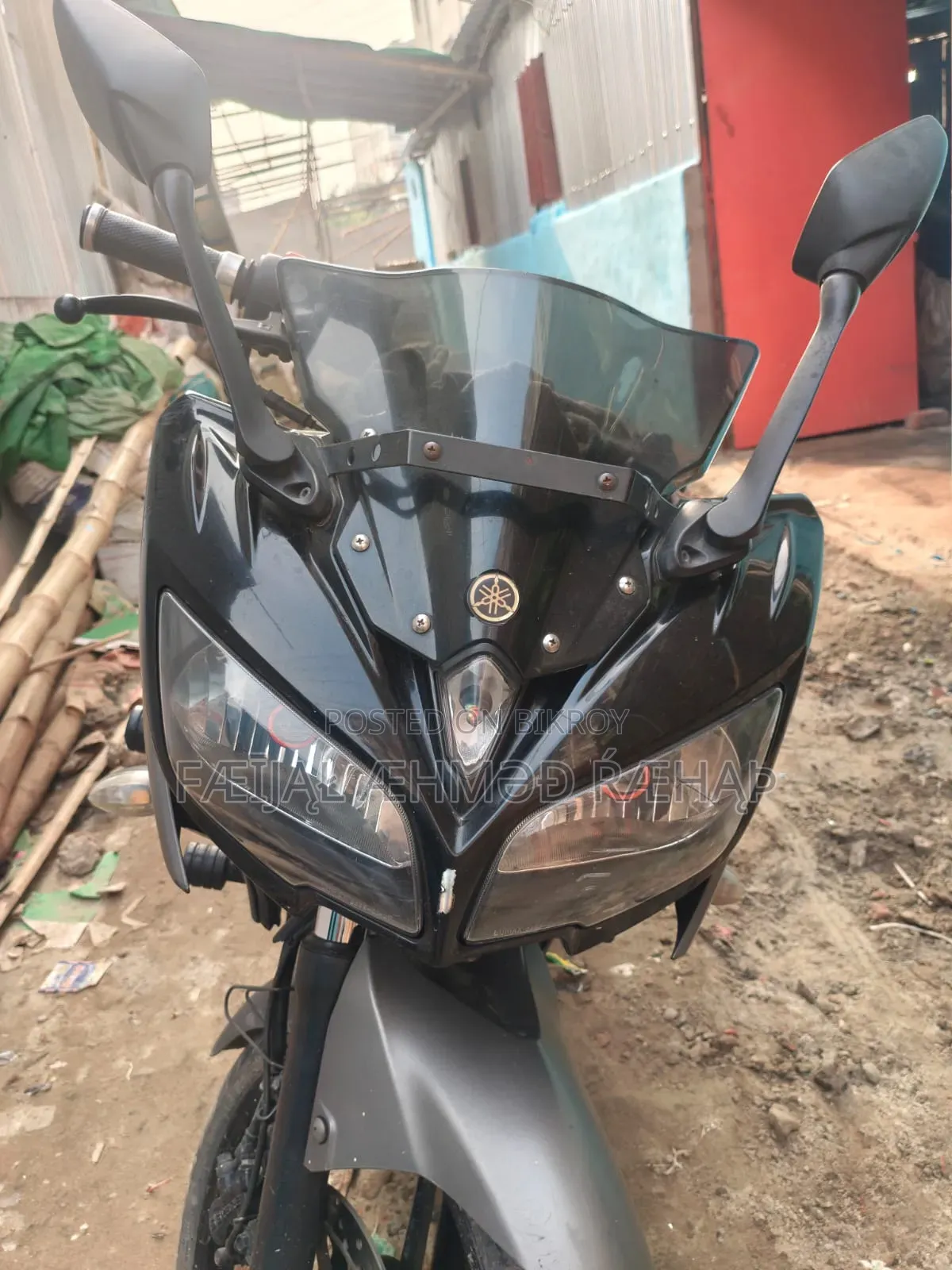 Yamaha Fazer FI V2 2021 Black
