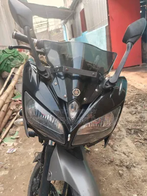 Yamaha Fazer FI V2 2021 Black