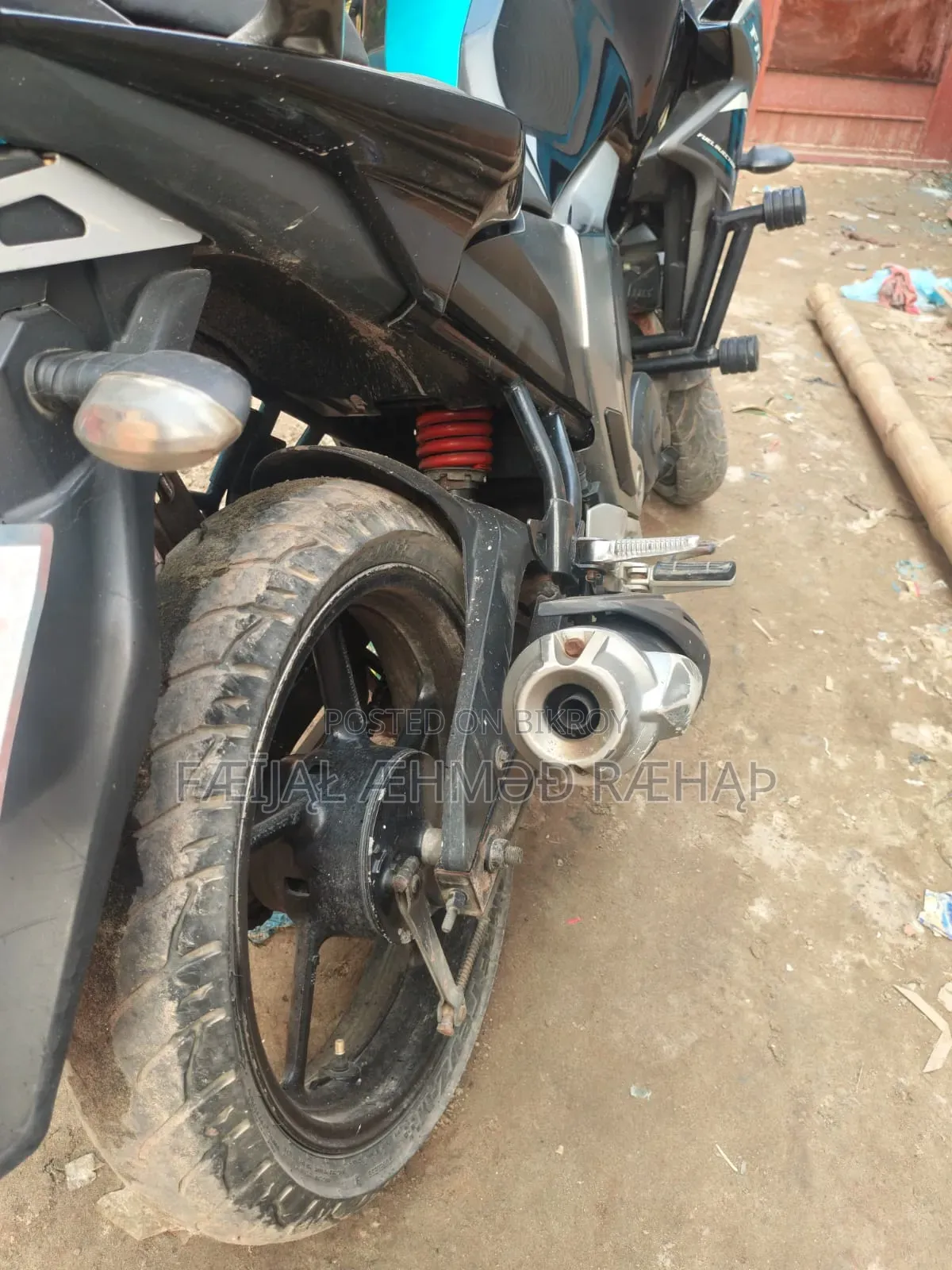 Yamaha Fazer FI V2 2021 Black