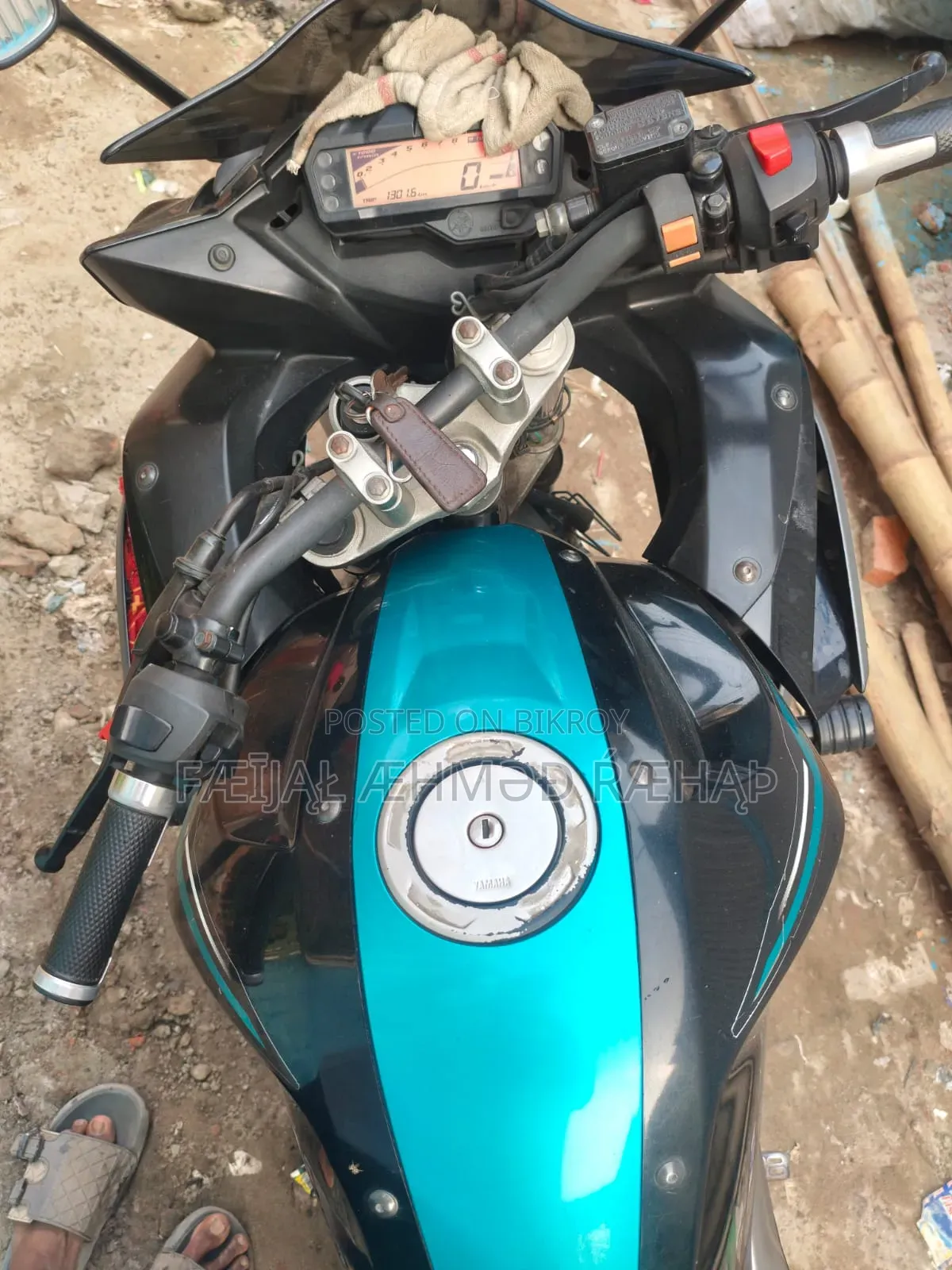 Yamaha Fazer FI V2 2021 Black
