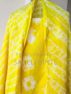 Tie-dye Shibori Dress