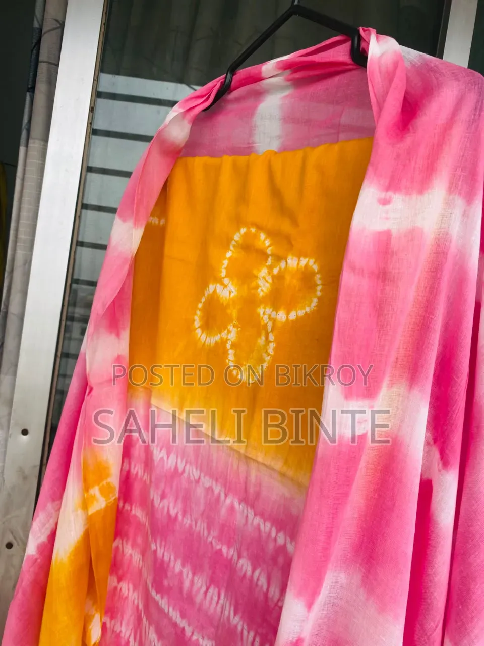 Tie-dye Shibori Dress
