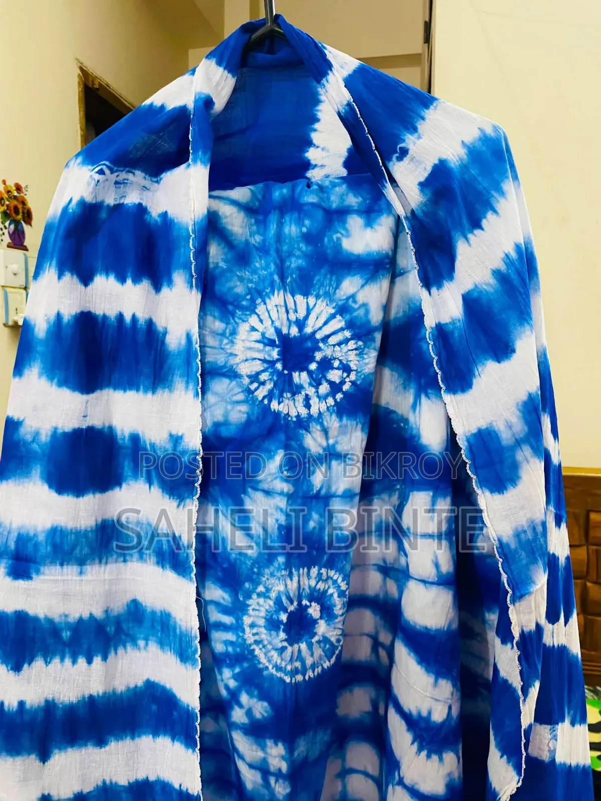 Tie-dye Shibori Dress