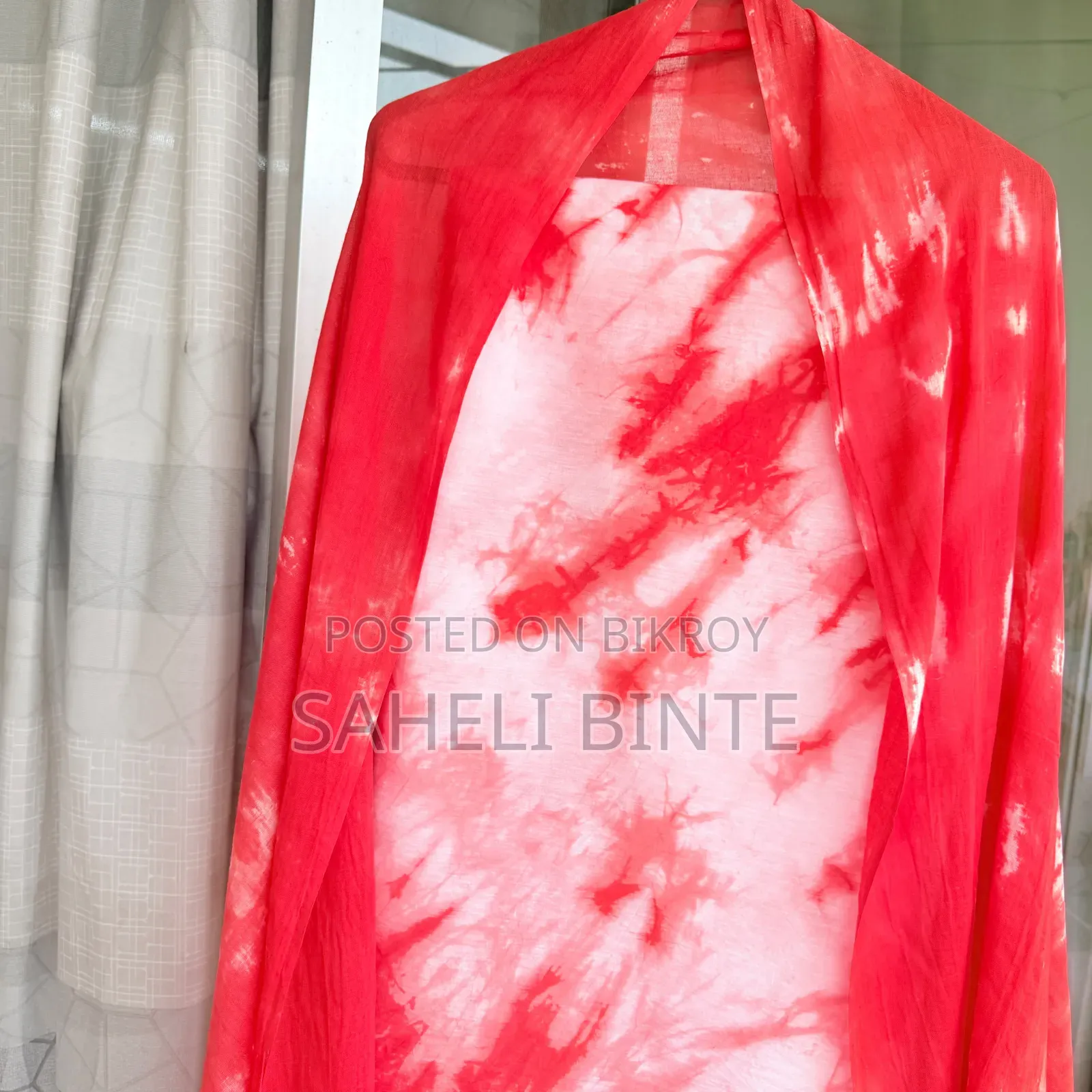 Tie-dye Shibori Dress