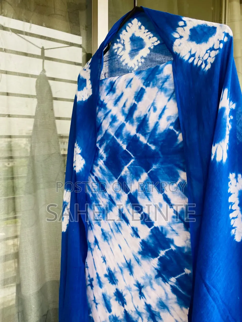 Tie-dye Shibori Dress