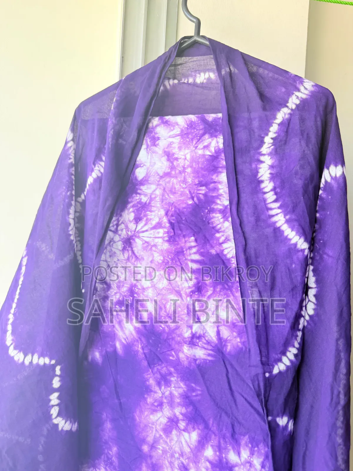 Tie-dye Shibori Dress