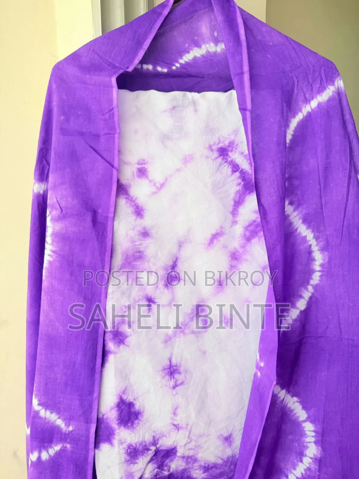 Tie-dye Shibori Dress