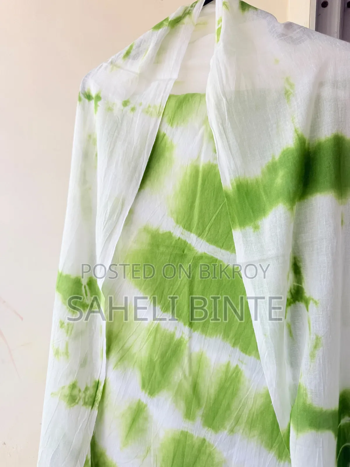 Tie-dye Shibori Dress