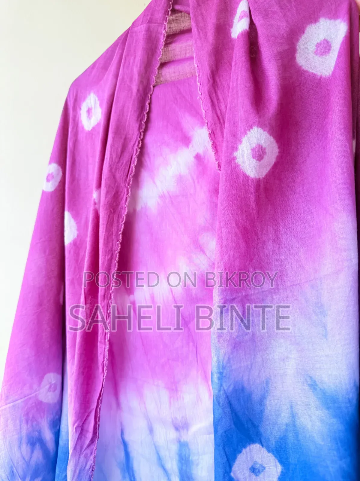 Tie-dye Shibori Dress