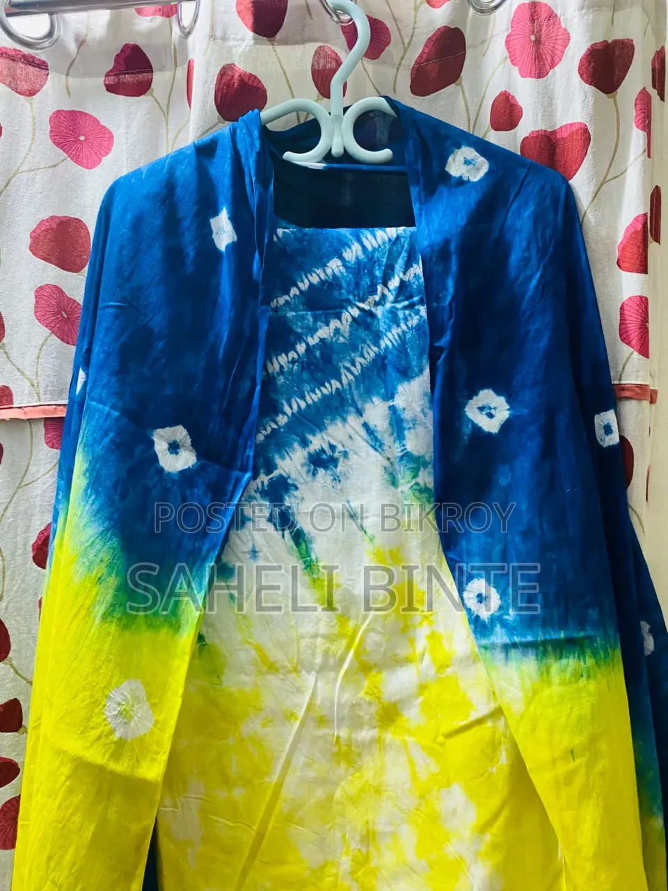 Tie-dye Shibori Dress