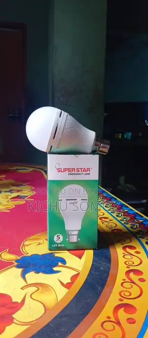 Super Star 5W AC/DC Light