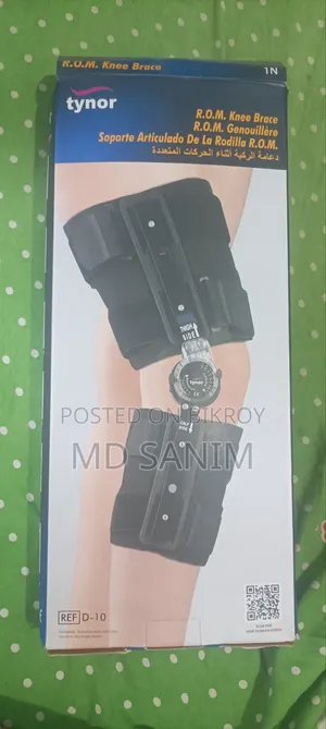 Tynor ROM Knee Brace - ACL/Meniscus Surgery