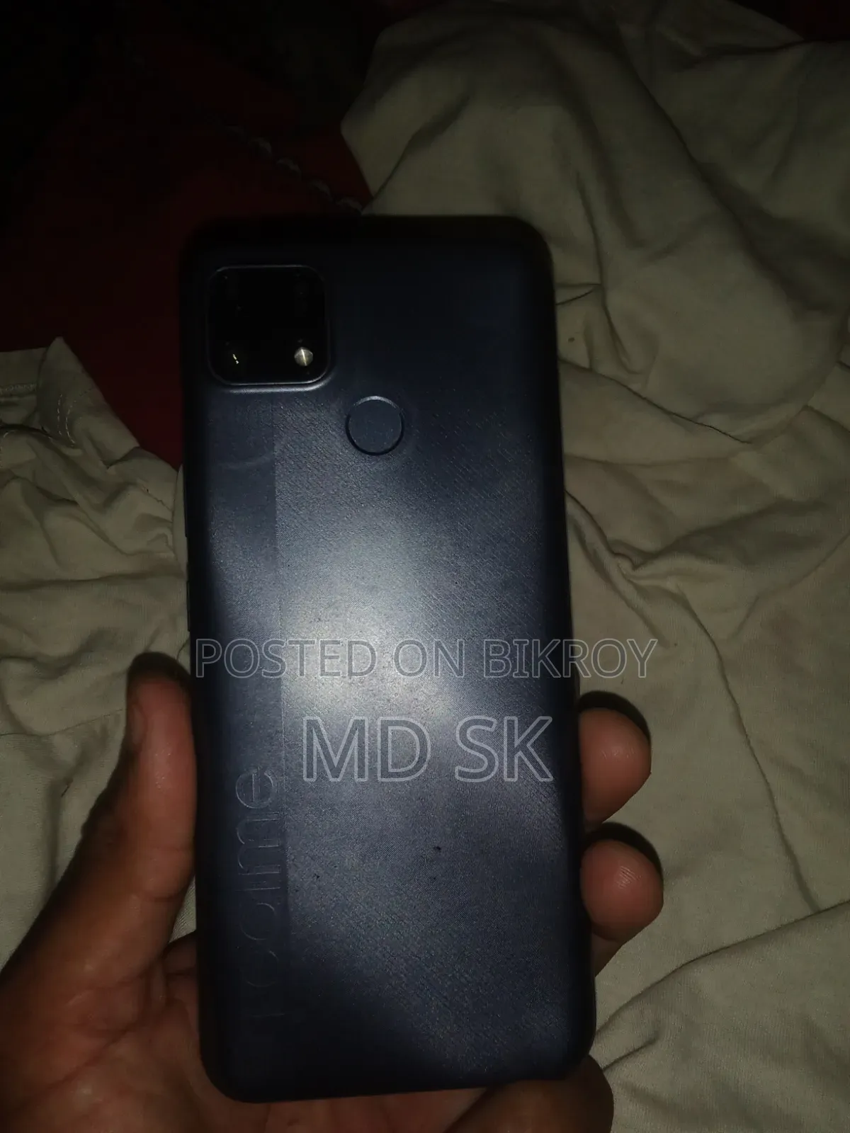 Realme C25s 128 GB Black