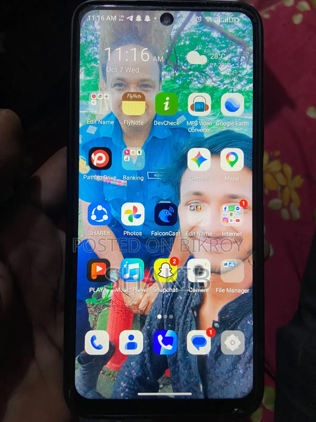 সিমফনি হেলিও ৮০ ১২৮ জিবি গ্রে