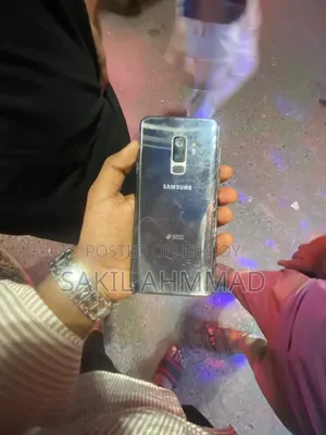 স্যামসাং গ্যালাক্সি এস৯ প্লাস ৬৪ জিবি কালো