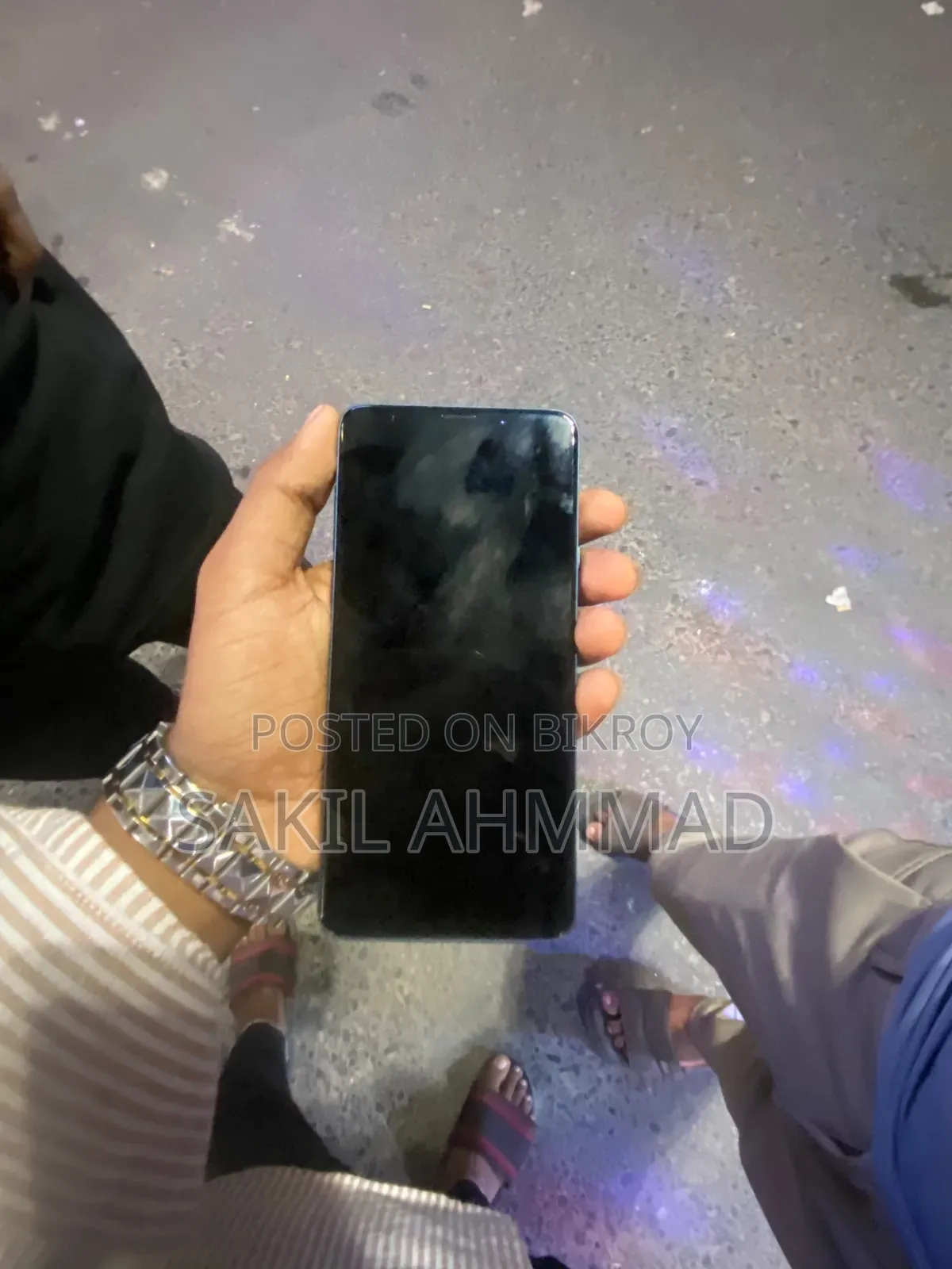 স্যামসাং গ্যালাক্সি এস৯ প্লাস ৬৪ জিবি কালো