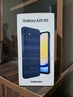 স্যামসাং গ্যালাক্সি এ২৫ ১২৮ জিবি নীল