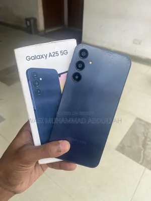 স্যামসাং গ্যালাক্সি এ২৫ ১২৮ জিবি নীল
