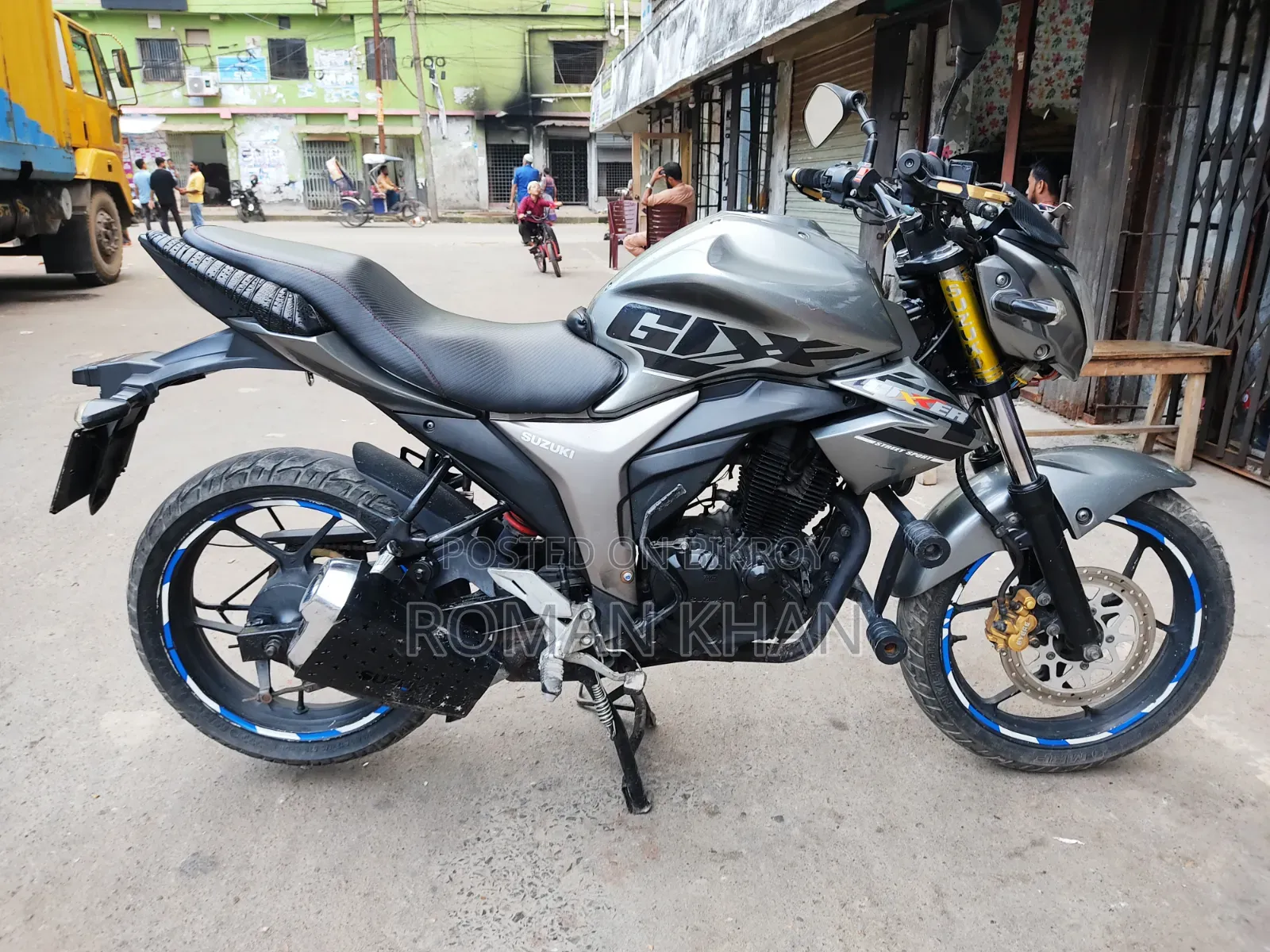 Suzuki Gixxer 2019 Gray