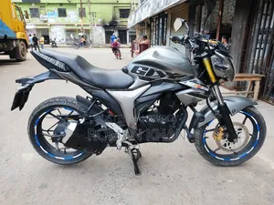 Suzuki Gixxer 2019 Gray