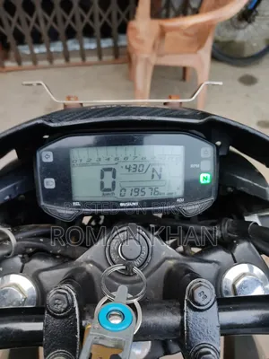 Suzuki Gixxer 2019 Gray