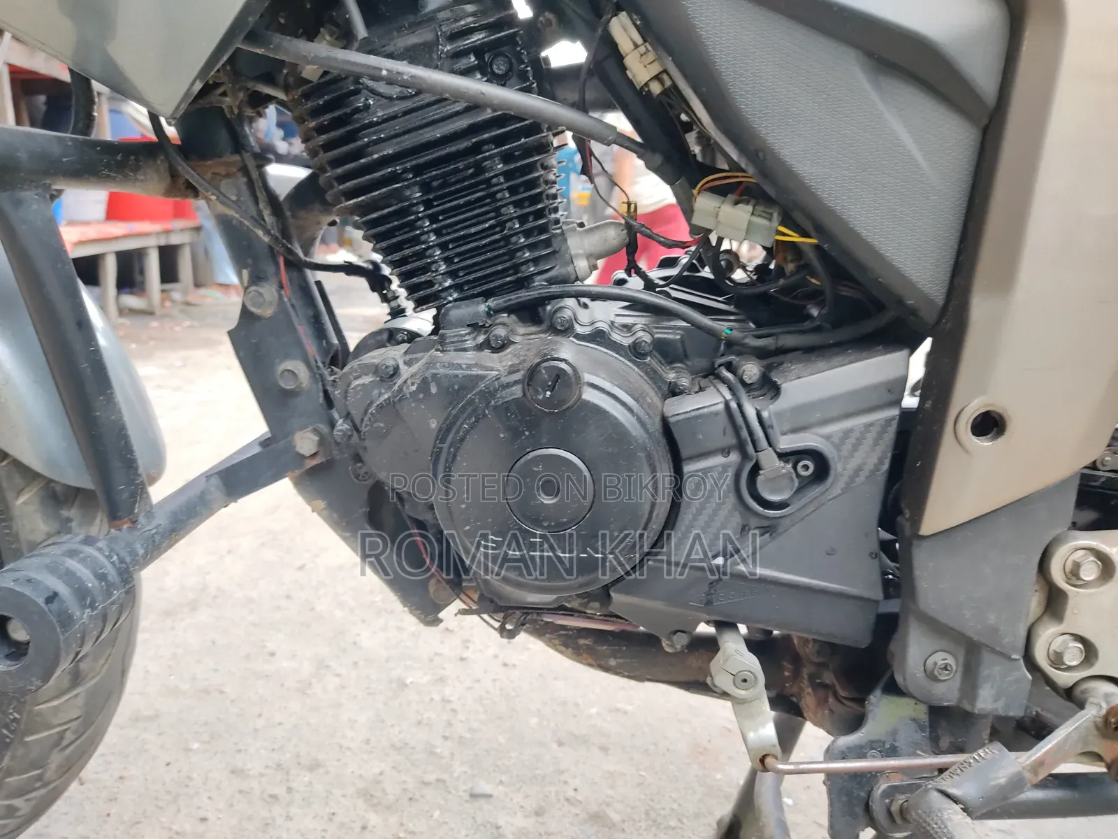 Suzuki Gixxer 2019 Gray