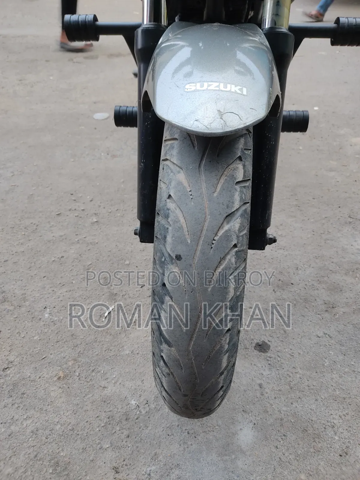 Suzuki Gixxer 2019 Gray