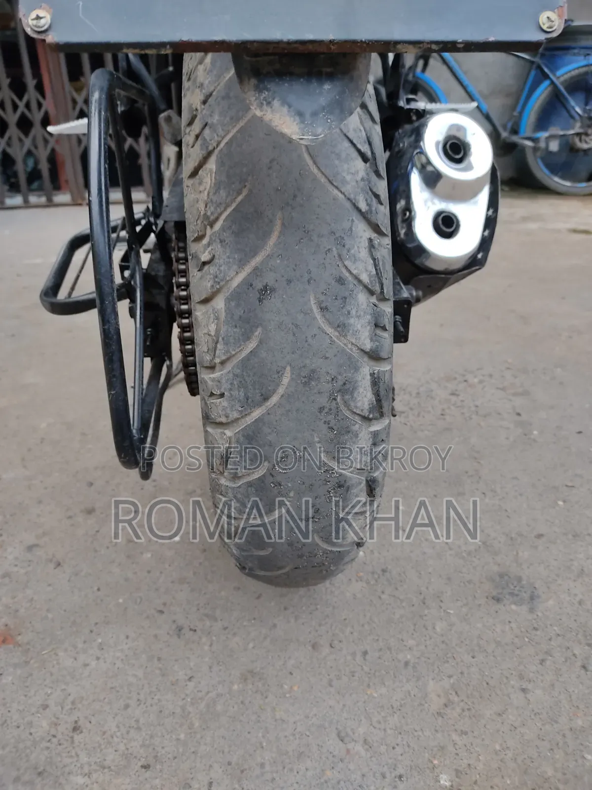 Suzuki Gixxer 2019 Gray
