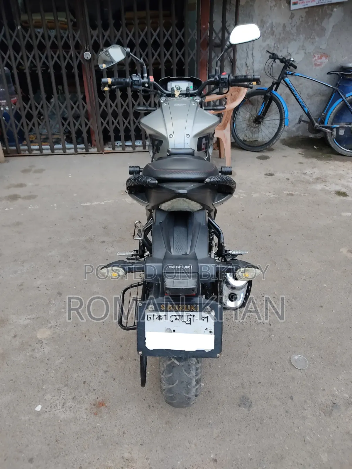 Suzuki Gixxer 2019 Gray