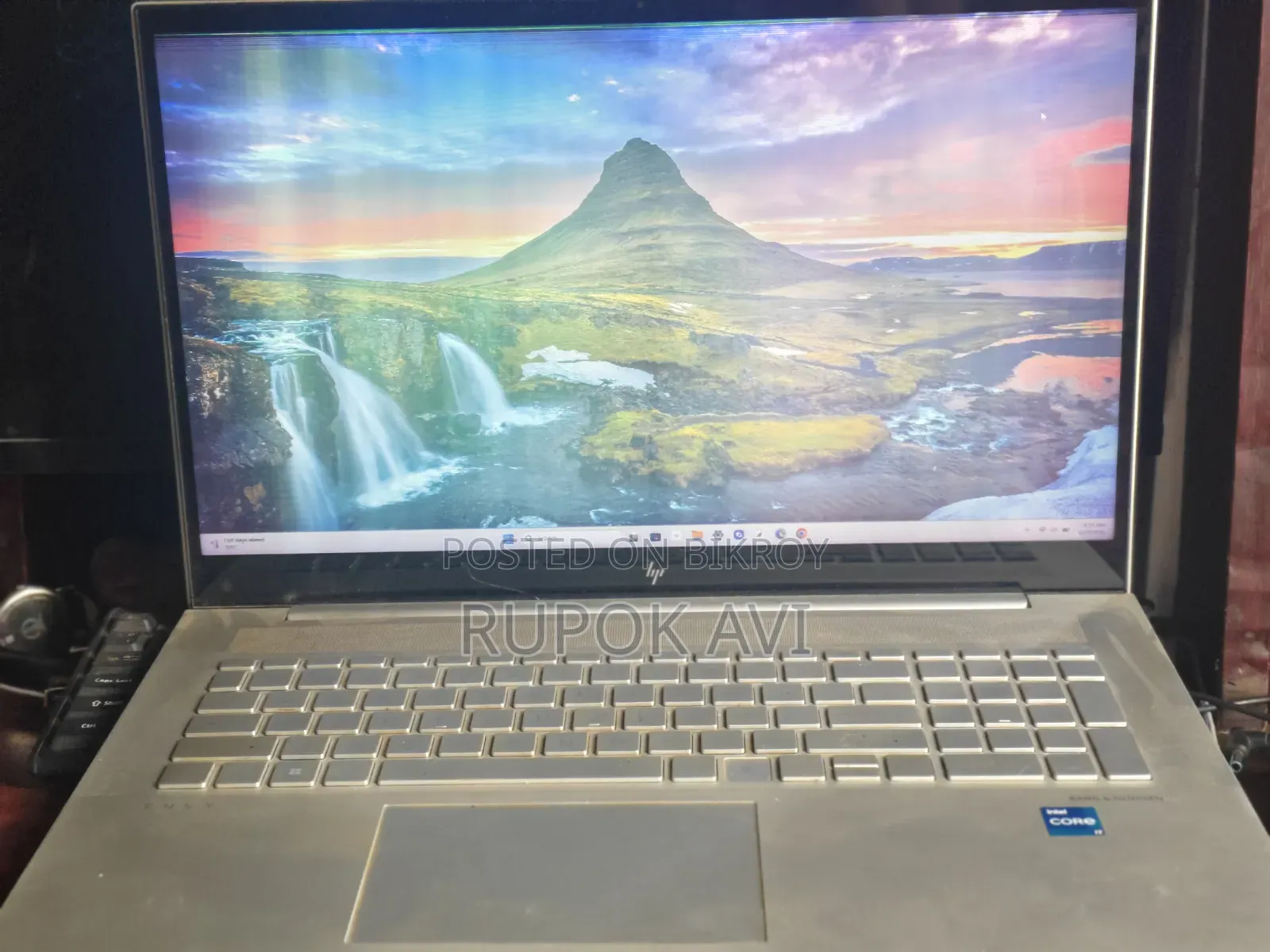 Laptop HP Envy 17 12GB Intel Core i7 SSD 1T