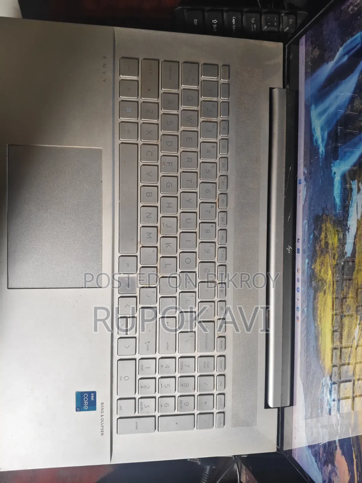 Laptop HP Envy 17 12GB Intel Core i7 SSD 1T