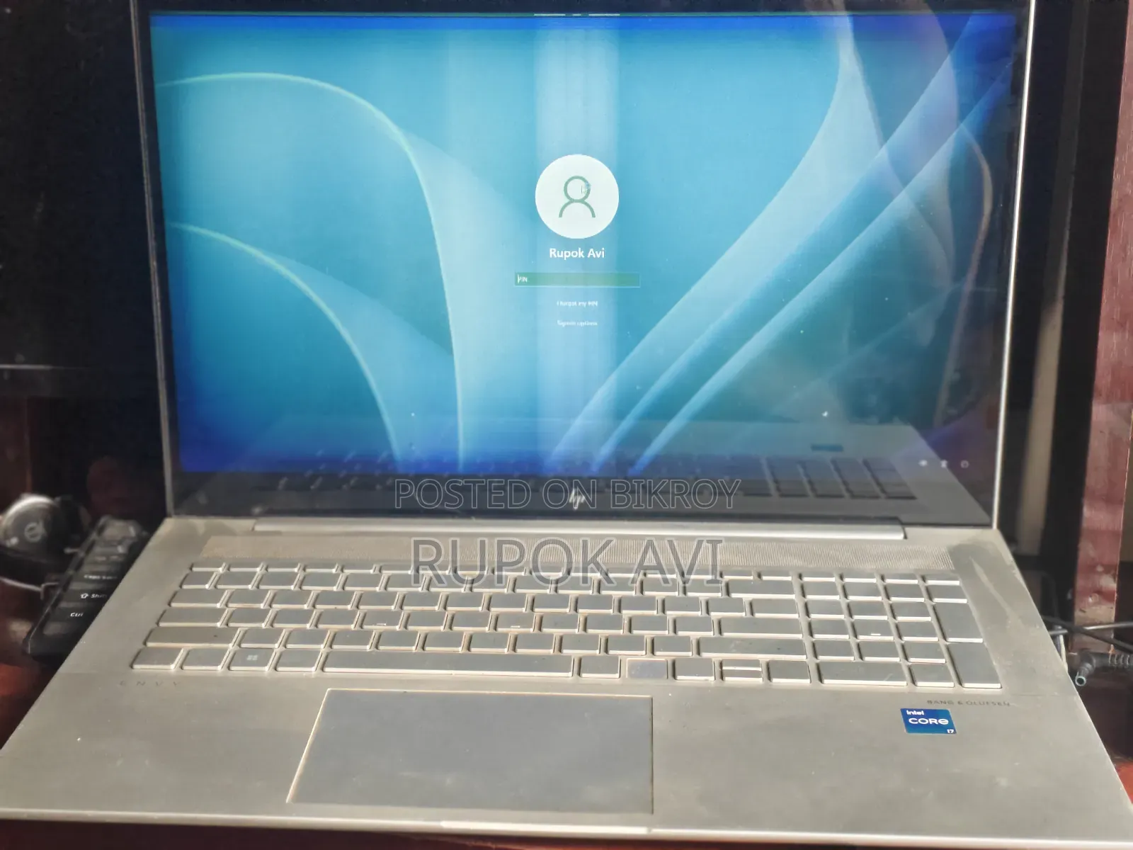 Laptop HP Envy 17 12GB Intel Core i7 SSD 1T