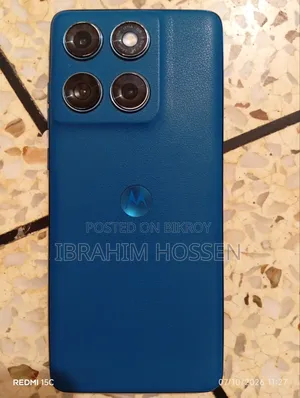 Motorola Edge 60 Fusion 256 GB Blue