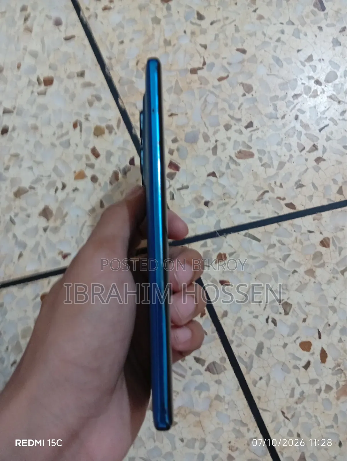 মোটোরোলা এজ ৬০ ফিউশন ২৫৬ জিবি নীল