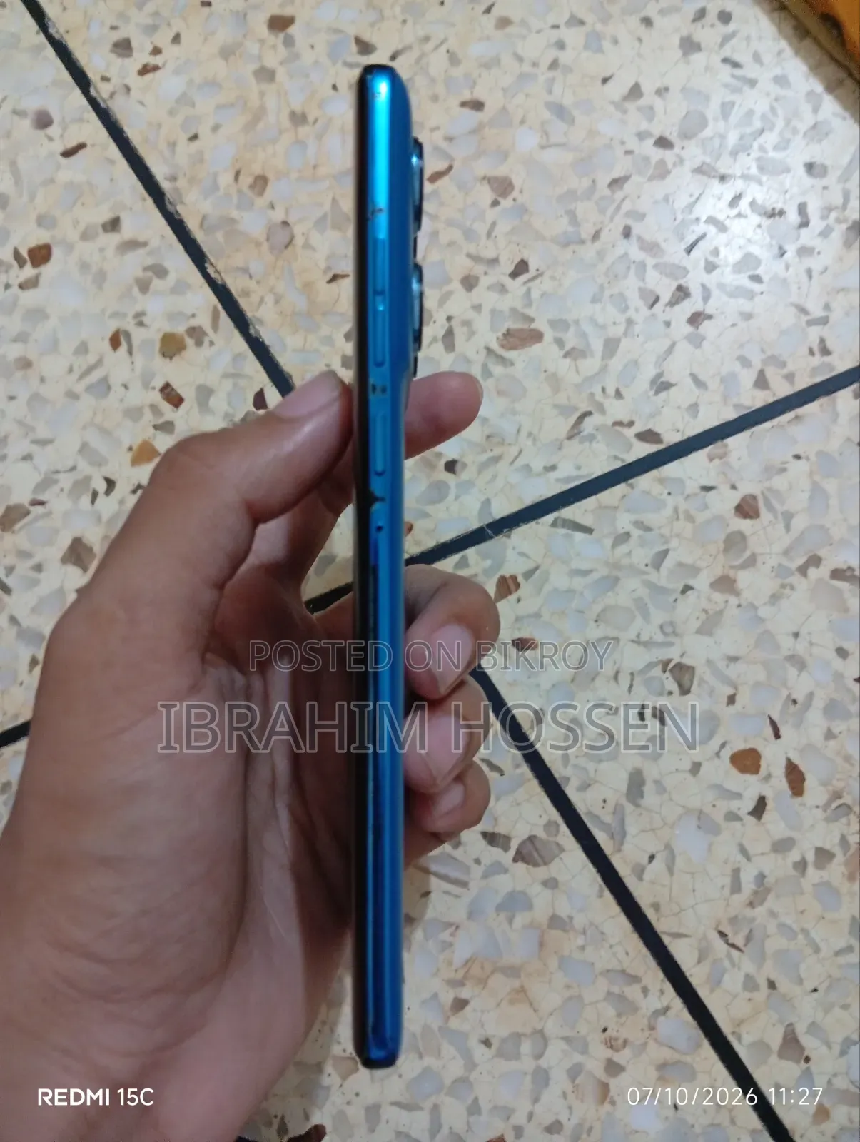 মোটোরোলা এজ ৬০ ফিউশন ২৫৬ জিবি নীল