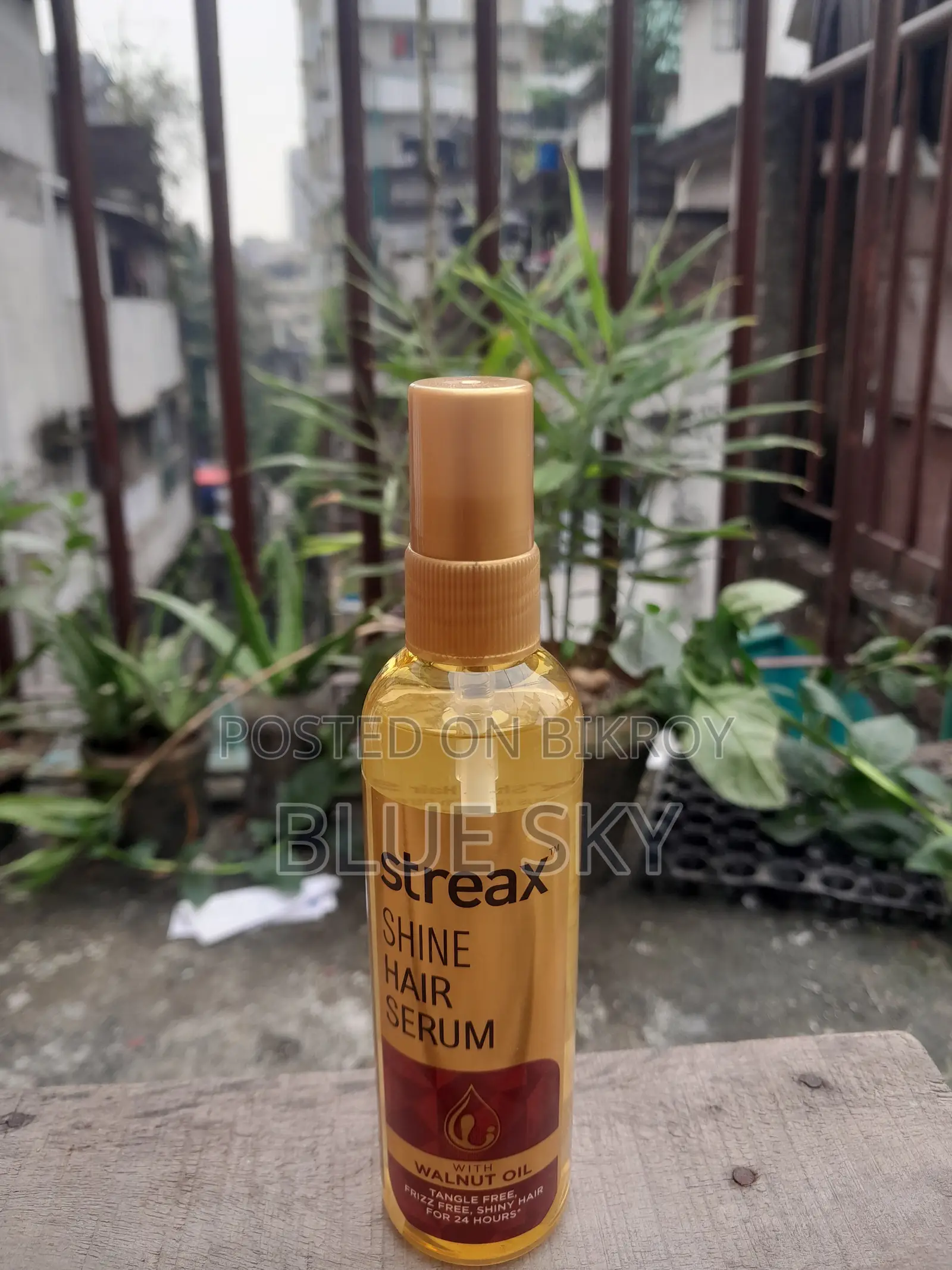 Streax Shine Hair Serum