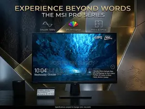 MSI MP 225 100hz Ips 22” Display