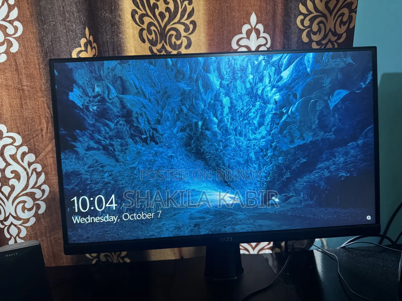 MSI MP 225 100hz Ips 22” Display