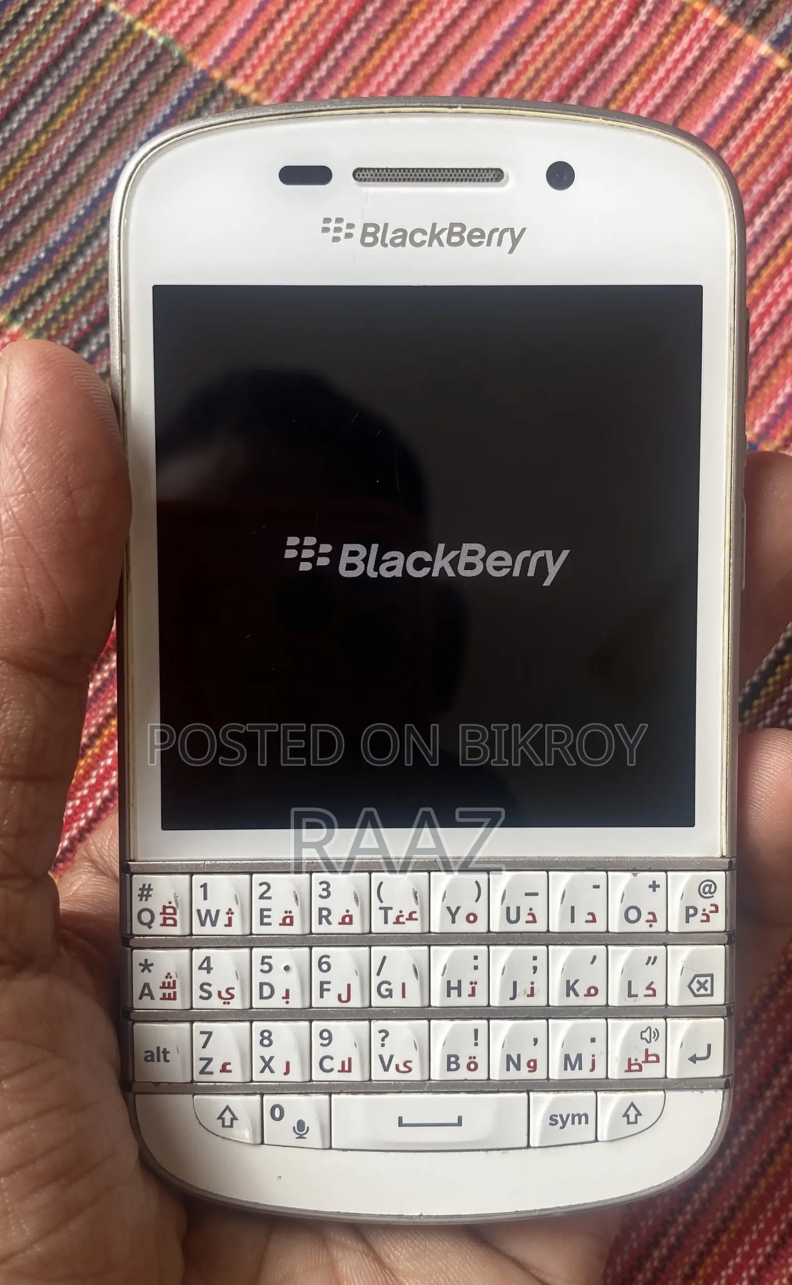 BlackBerry Q10 16 GB White