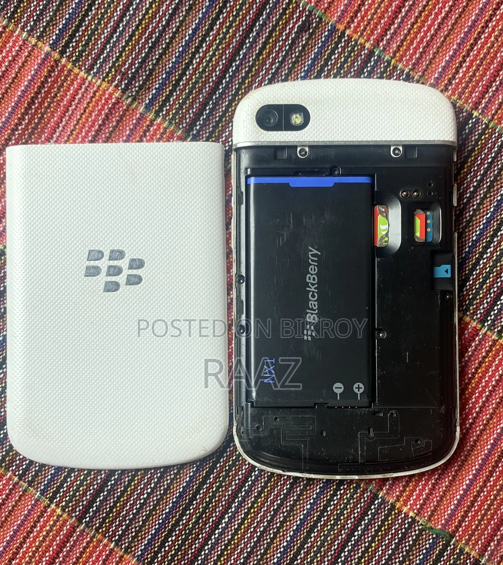 BlackBerry Q10 16 GB White