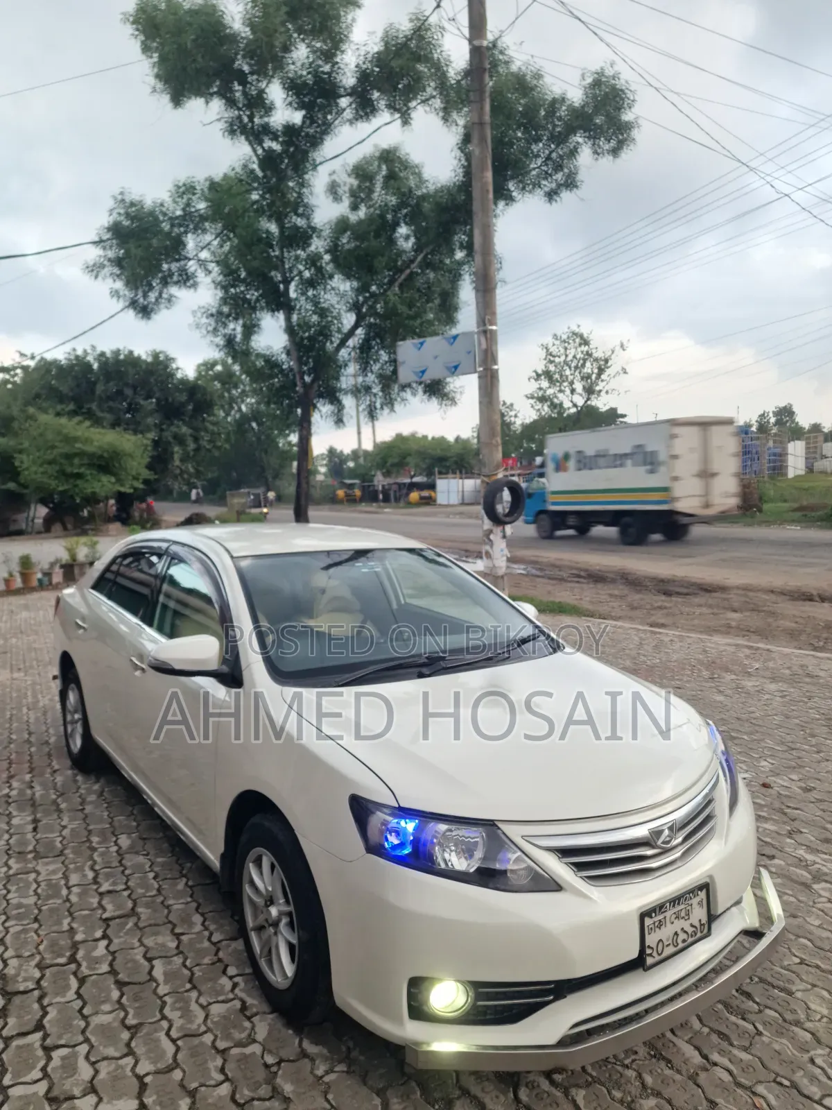 Toyota Allion 2011 Pearl
