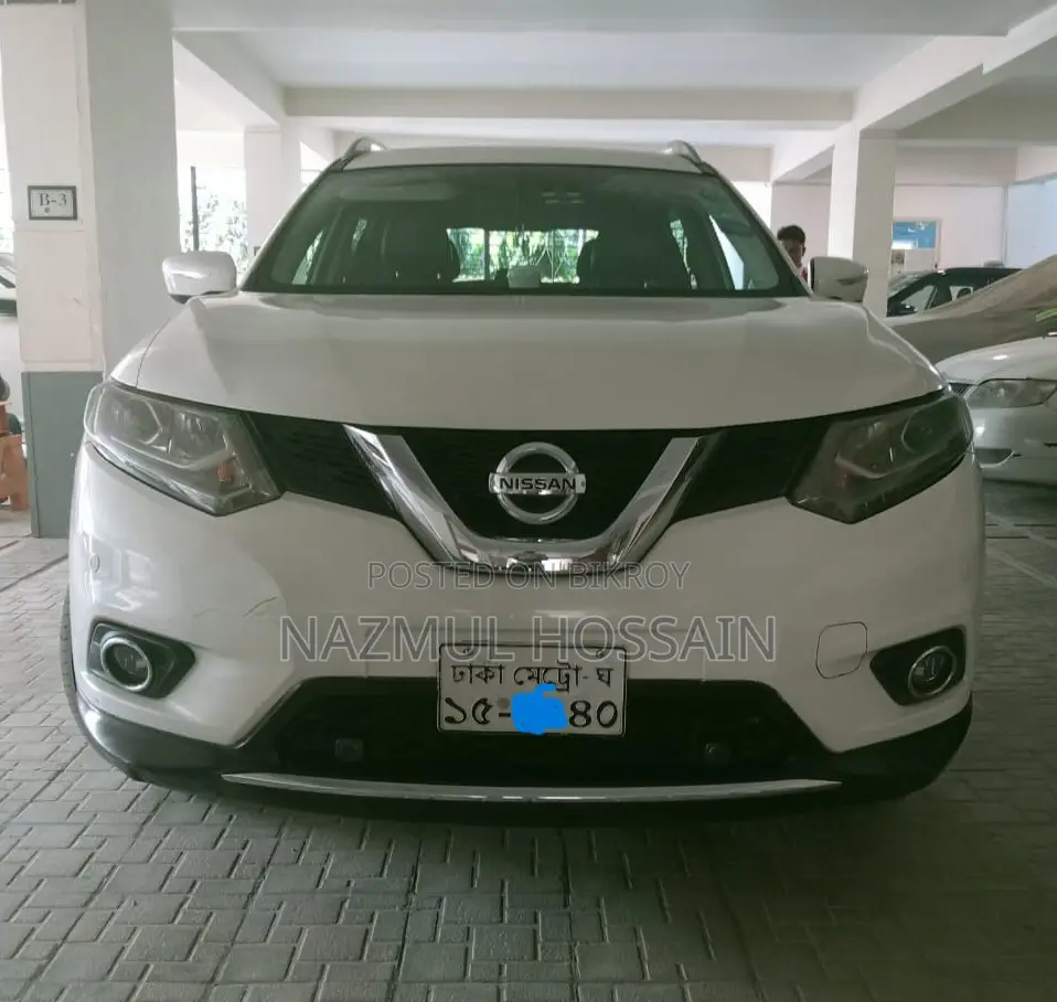 Nissan X-Trail 2016 Pearl