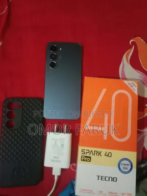 New Tecno Spark 40 Pro 128 GB