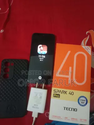 New Tecno Spark 40 Pro 128 GB