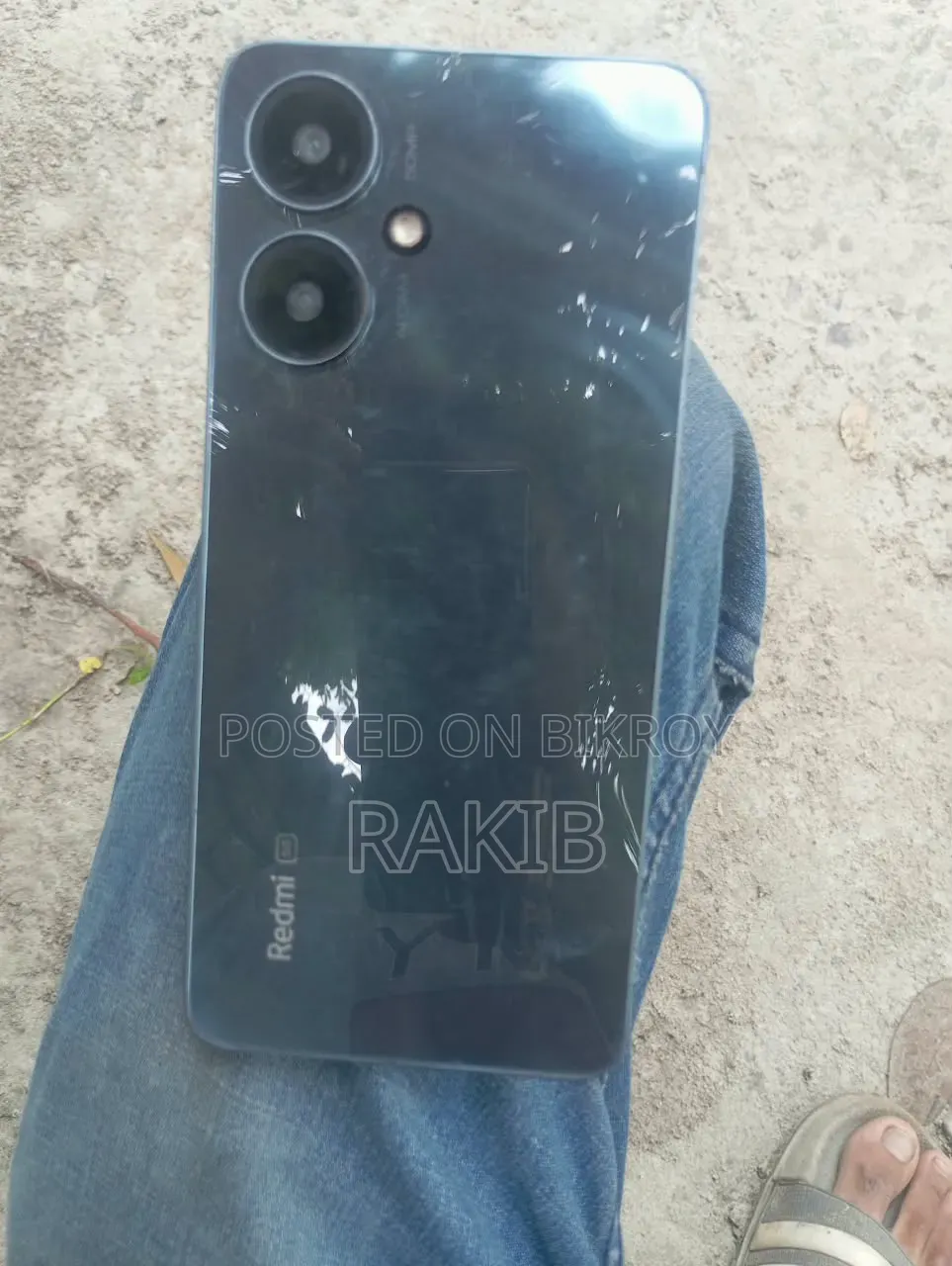 Xiaomi Redmi 13C 5G 256 GB Gray